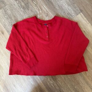Old Navy Red Women's Sweater